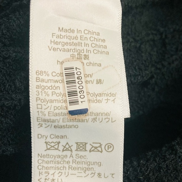 J. Crew Odette cable knit lady jacket sweater in black with gold buttons. Small - Picture 7 of 7